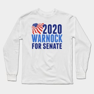Warnock for Senate Long Sleeve T-Shirt